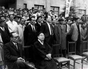 [자유당 3.15선거 유세 현장-무학초등학교 운동장] 썸네일 이미지