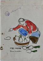 [한국에서의 드로잉40: 서울중앙시장] 썸네일 이미지