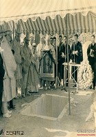 함태영 목사 하관식 사진 썸네일 이미지